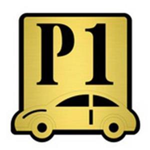 تابلو نشانگر کازیوه طرح پارکینگ شماره 1 کد P-BG 18