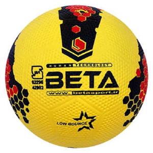 توپ فوتسال لاستیکی سایز 4 بتا