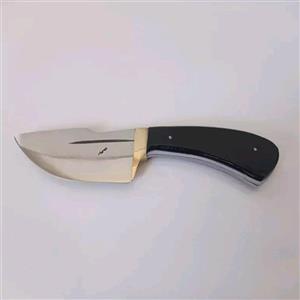چاقوی فولادی دسته چوبی  طرح عقاب ساخت زنجان استاد نوری