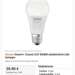 لامپ هوشمند osram