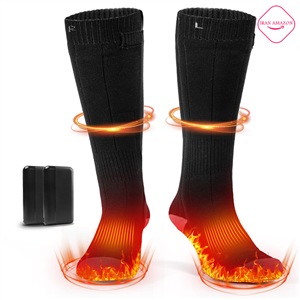 جوراب حرارتی شارژی سفارش اروپا