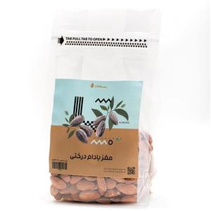 مغز بادام درختی تف خورده بی نمک 300 گرم بسدین (درجه1) 