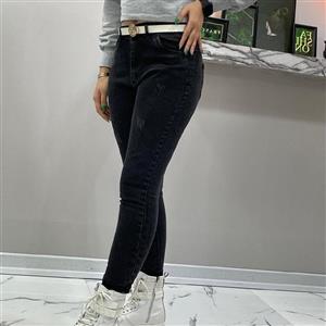 شلوارجین جذب سوپرکش ترک قد 90 سایز36تا48