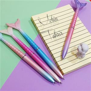 خودکار  فانتزی طرح پری دریایی مدل پیچی