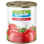 رب گوجه فرنگی قوطی مکنزی 800 گرم ( مصرف 45 ت)