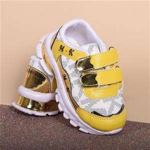 کفش نوزادی نگار3246 لیمویی سایز24 