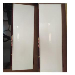 سنگ قبر نانو خارجی سفید 180 × 60 درجه یک 