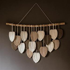 دیوارکوب مکرومه طرح لاکچری و شیک