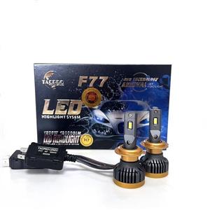 هدلایت F77 برند Tacpro پایه h4