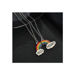 گردنبند دوستی رنگین کمان