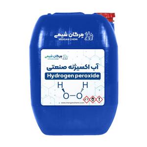آب اکسیژنه 35 درصد گالن 20 لیتری پلمپ Hydrogen Peroxide صنعتی