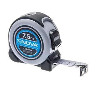 متر صنعتی روکش دار ضد ضربه 7.5 متری نووا