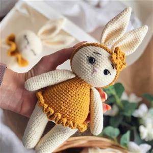 محصولات بافتنی خرگوش تپلی