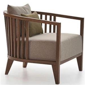 مبل یکنفره النا با چوب راش و پارچه جاسمین با رنگ‌بندی متنوع هزینه ارسال به صورت پس کرایه و درمقصد