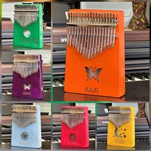 ساز کالیمبا چوبی در چندین رنگ  به همراه کاور و چکش و کارتن 