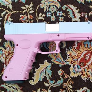 تفنگ اسباب بازی مدل پوکه پران   رنگ های مختلف