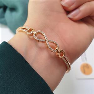 دستبند کارتیر ژوپینگ رنگ ثابت شیک زنانه و دخترانه