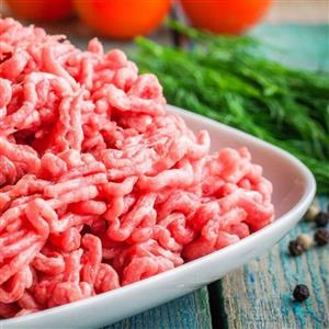 گوشت چرخ کرده (3 کیلو ) گوشت چرخ کرده سردست گوساله یکدست