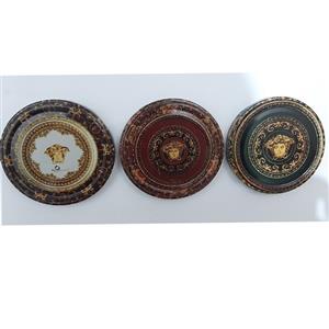 درب بانکه و شیشه قطر 8.5 بسته 6 عددی 3 رنگ
