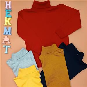 یقه  اسکی بچه گانه