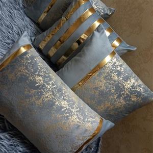 کوسن طلاکوب طوسی کار دیگر کوسن آذین