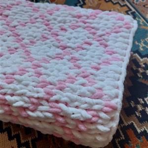 پتو پافی طرحدار دورو مخصوص  نوزاد و کودک (قابل اجرا در سایز و طرح دلخواه)