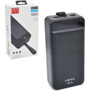 پاور بانک لیتو (LEITU) مدل LP-12 ظرفیت 40000m\n\n