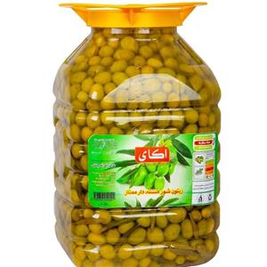 زیتون شور  هسته دار  ویژه(پت 10 کیلویی)