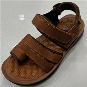 صندل انگشتی مردانه چرم طبیعی کد1352