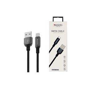 کابل USB به Type-C یسیدو YESIDO CA25 طول 1.2 متر ۲.۴ آمپر