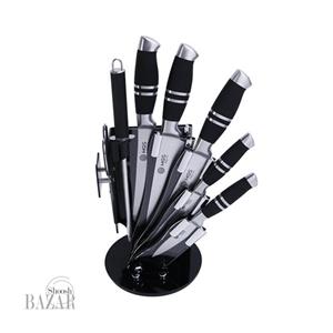 سرویس چاقو 9 پارچه  ام جی اس مدل KS9018B