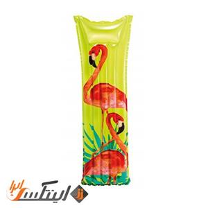 تشک بادی روی آب اینتکس طرح فلامینگو 59720