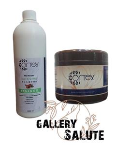 پک شامپو 1000میل  و ماسک بدون سولفات کورتکس 500 میل بدون سولفات و پارابن کورتکسShampoo&Mask Cortex Free Sulfate Free Paraben-