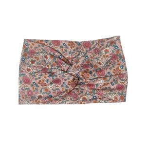 هدبند پارچه ای زنانه آی ام مدل گره ای