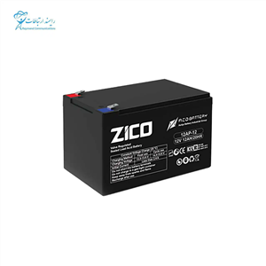 باتری یو پی اس 12ولت 12 آمپر زیکو ZICO-12Ah
