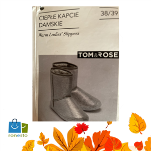 نیم بوت گرم تام اند رز