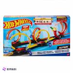 پیست مسابقات آتشین هات ویلز مدل Hot Wheels® Multi-Roller Racing