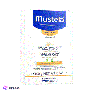 صابون صورت و بدن ماستلا Mustela