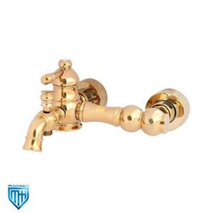 شیر حمام تپس مدل هیوا طلایی