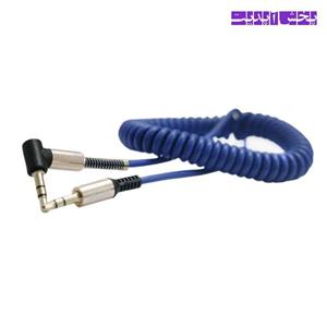 کابل aux فنری سر فلزی کیفیت عالی