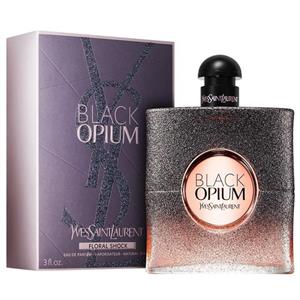 ادوپرفیوم زنانه ایو سن لوران مدل Black Opium Floral Shock حجم 90 میلی‌لیتر