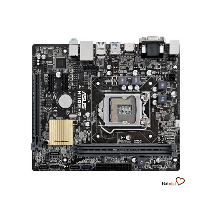 MOTHERBOARD ASUS H110 MR