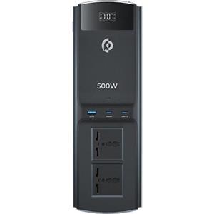 اینورتر خودرو پاورولوژی 500 واتی مدل Powerology PCCSR008-BK