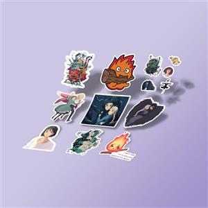 پک فستوری  Howls moving castle