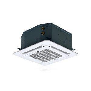 فن کویل زمینی ۱۲۰۰ cfm روبرو زن ساران مدل SRFC-1200