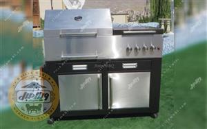 باربیکیو مدل استیل 110