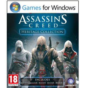 خرید بازی Assassins Creed Collection کامپیوتر