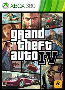 بازی GTA IV برای XBOX 360