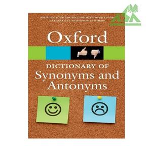 کتاب Oxford Dictionary Of Synonyms and Antonyms Oxford Dictionary of Synonyms and Antonyms