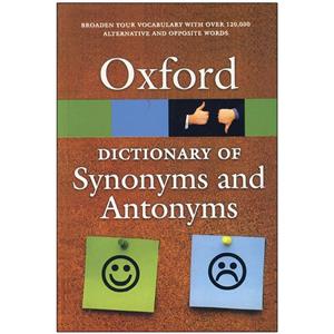 کتاب Oxford Dictionary Of Synonyms and Antonyms Oxford Dictionary of Synonyms and Antonyms